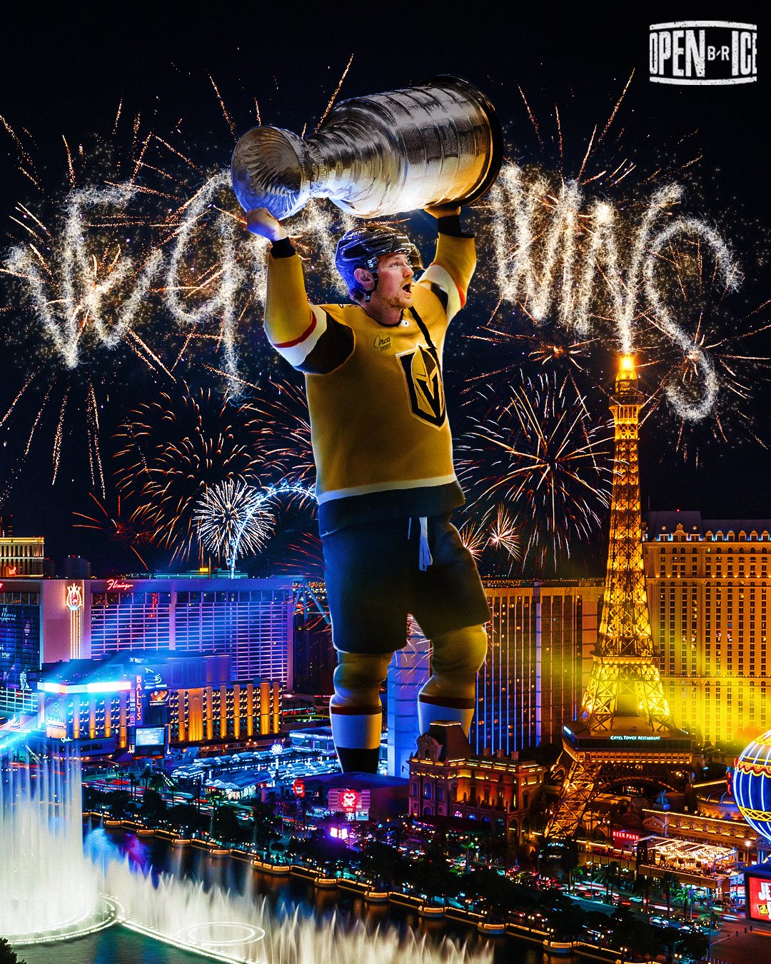 Viva Las Vegas! Golden Knights hammer Florida 9-3, win 2023 Stanley Cup -  Penticton Western News