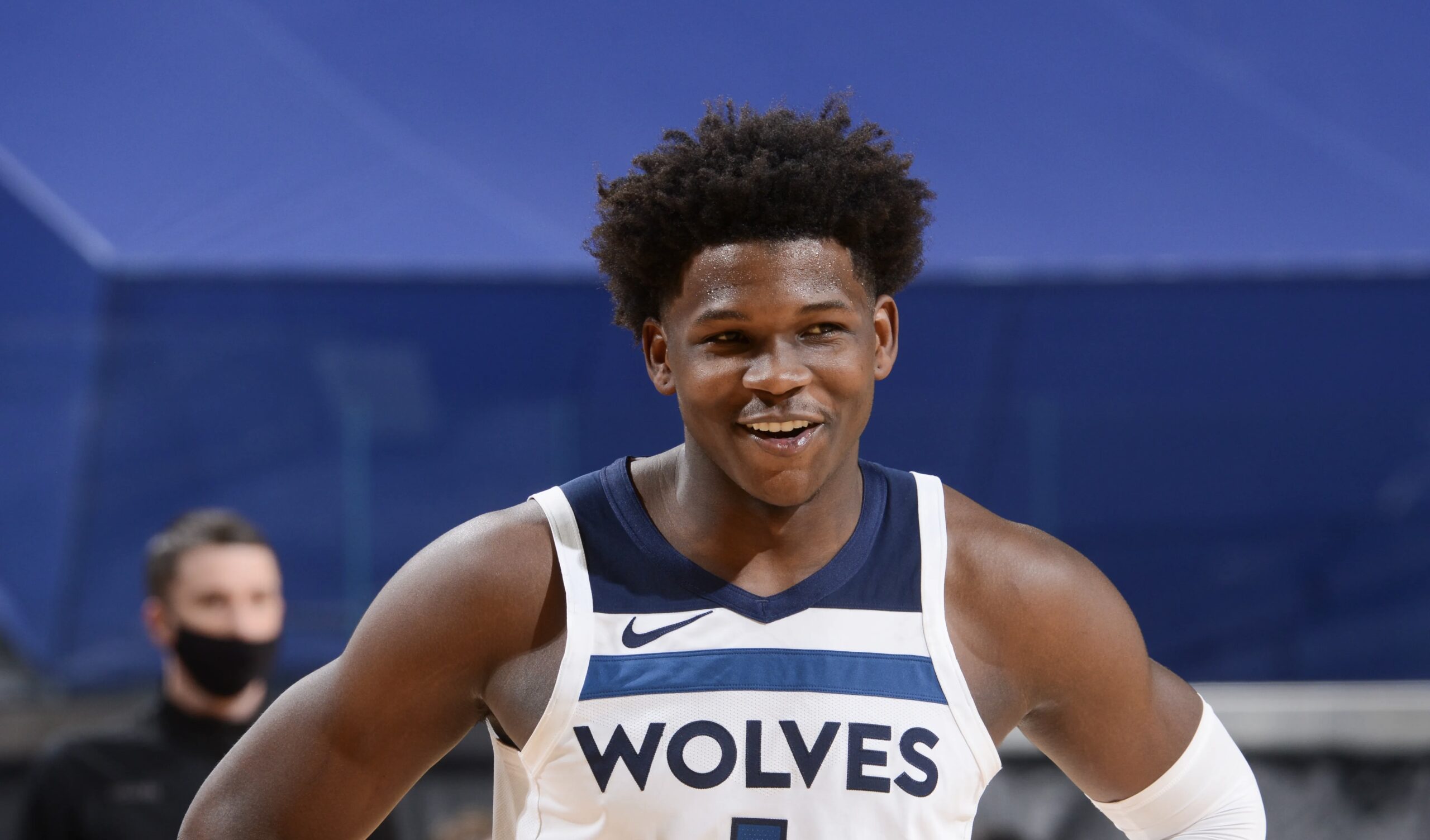 Anthony Edwards, T-Wolves Agree On 5-Year Max Extension – The Sports Place