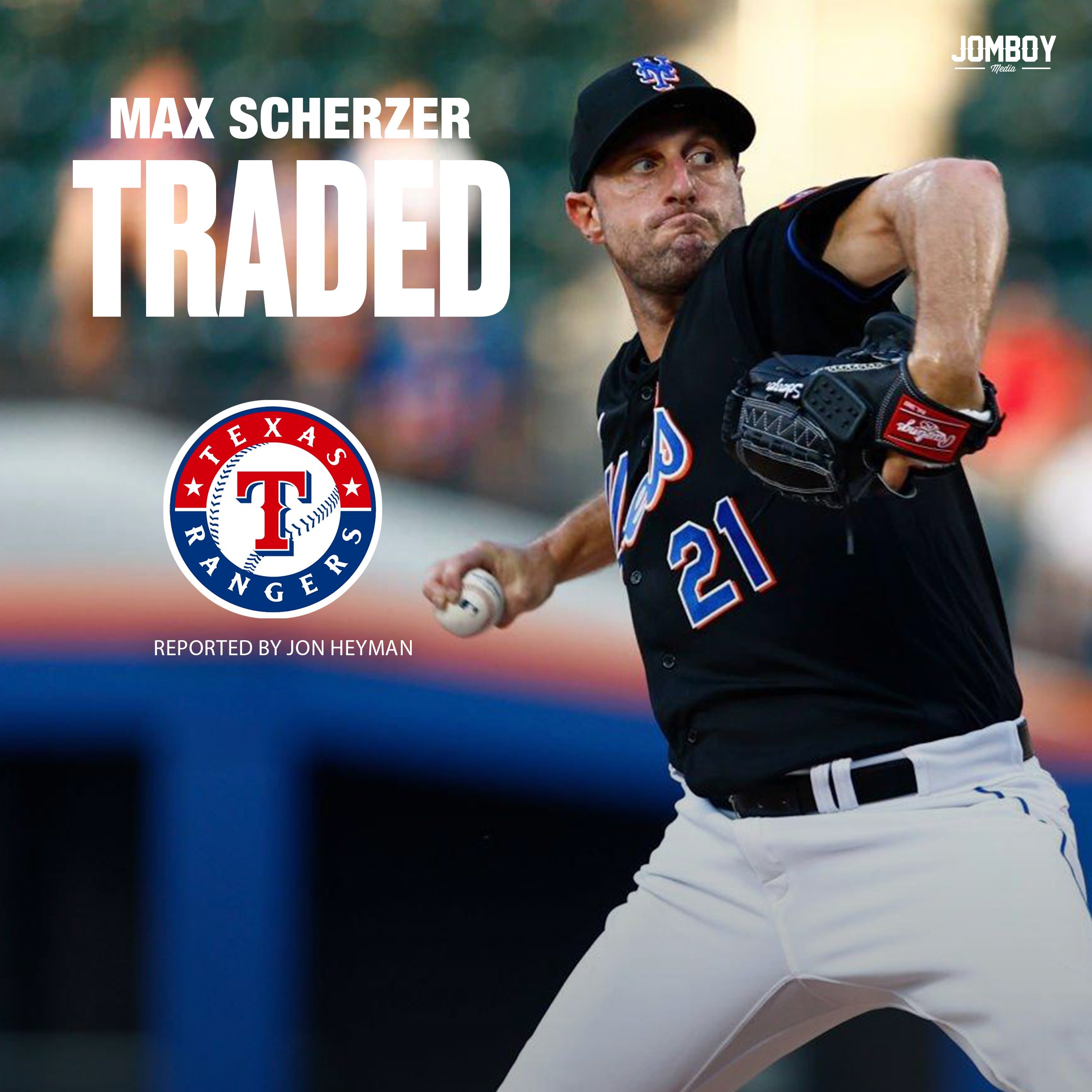 Max Scherzer trade: Mets send struggling ace to Rangers for Ronald Acuña  Jr.'s brother in deadline blockbuster 