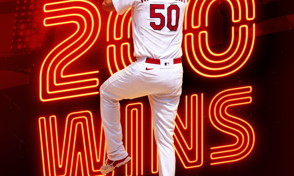 A few words about Adam Wainwright, 200 wins, and ageless wonders