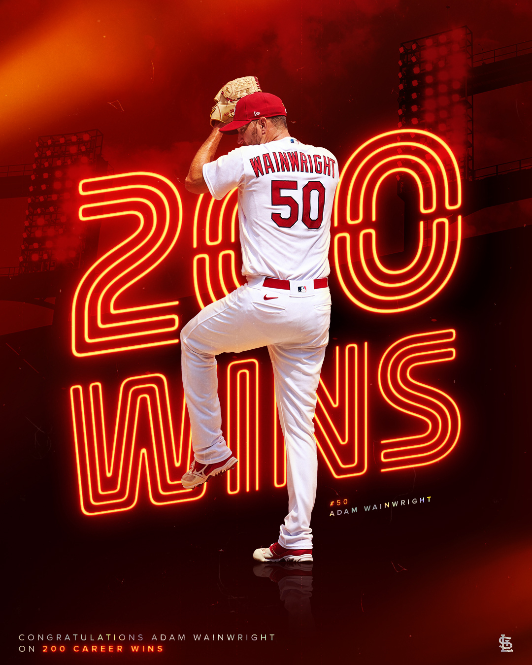 Adam Wainwright Reaches 200 Career Wins in MLB - BVM Sports